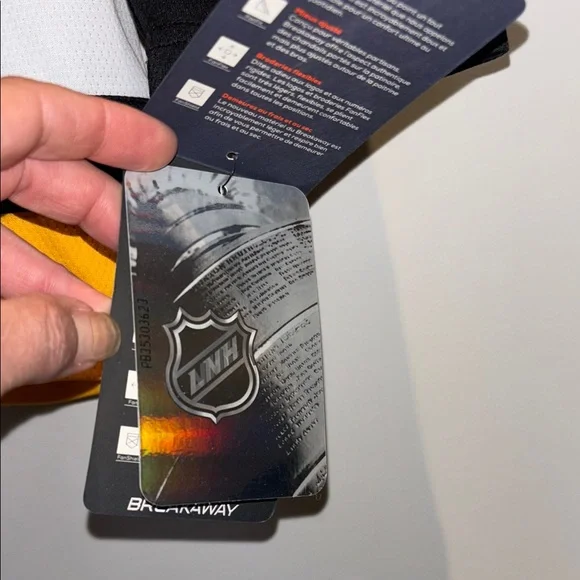 Pittsburgh Penguins NHL Jersey Jarry #35 - Picture 5 of 7